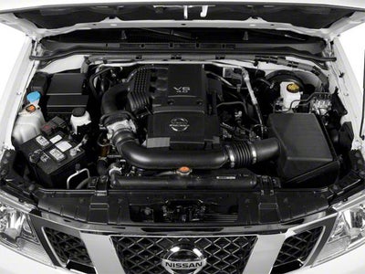 2012 Nissan Frontier 4WD Crew Cab SWB Auto SV