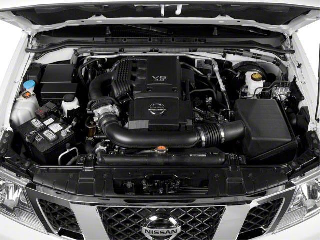 2012 Nissan Frontier 4WD Crew Cab SWB Auto SV