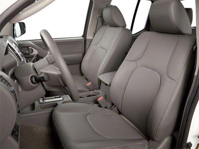 2012 Nissan Frontier 4WD Crew Cab SWB Auto SV