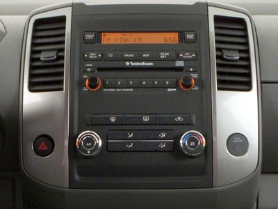 2012 Nissan Frontier 4WD Crew Cab SWB Auto SV