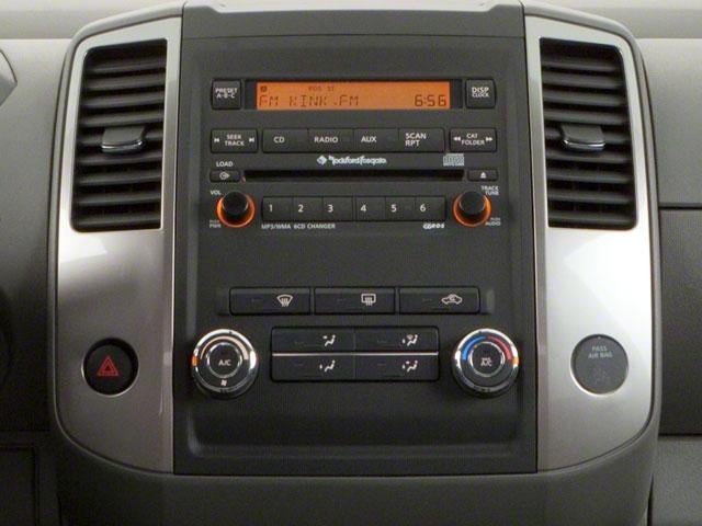 2012 Nissan Frontier 4WD Crew Cab SWB Auto SV