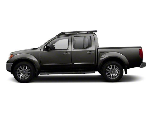 2012 Nissan Frontier 4WD Crew Cab SWB Auto SV