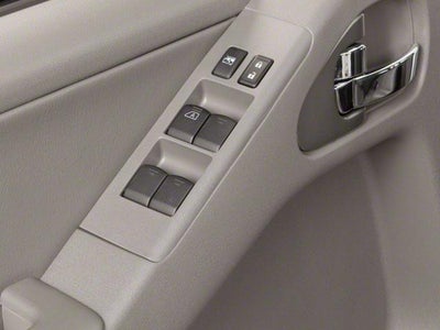 2012 Nissan Frontier 4WD Crew Cab SWB Auto SV