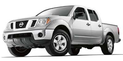 2012 Nissan Frontier 4WD Crew Cab SWB Auto SV