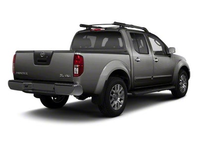2012 Nissan Frontier 4WD Crew Cab SWB Auto SV