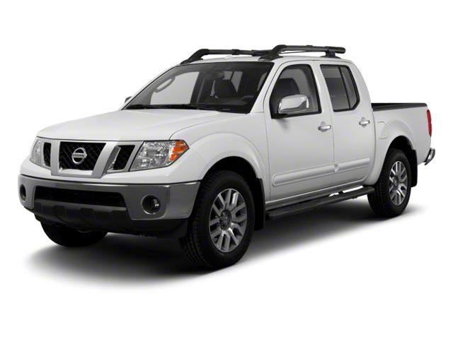 2012 Nissan Frontier 4WD Crew Cab SWB Auto SV