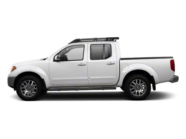 2012 Nissan Frontier 4WD Crew Cab SWB Auto SV