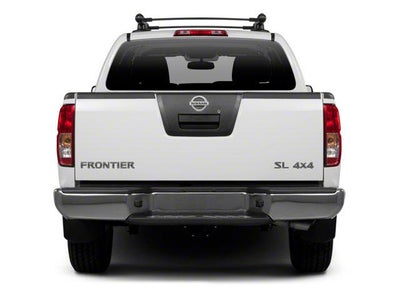 2012 Nissan Frontier 4WD Crew Cab SWB Auto SV