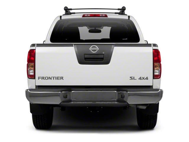 2012 Nissan Frontier 4WD Crew Cab SWB Auto SV