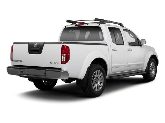 2012 Nissan Frontier 4WD Crew Cab SWB Auto SV