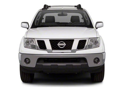 2012 Nissan Frontier 4WD Crew Cab SWB Auto SV