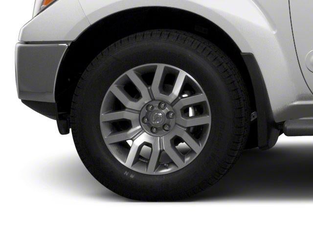 2012 Nissan Frontier 4WD Crew Cab SWB Auto SV