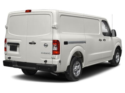 2019 Nissan NV Cargo NV2500 HD Standard Roof V8 SV