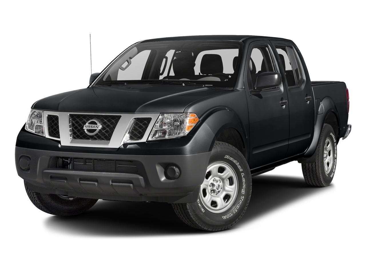 2018 Nissan Frontier Crew Cab 4x4 S Auto