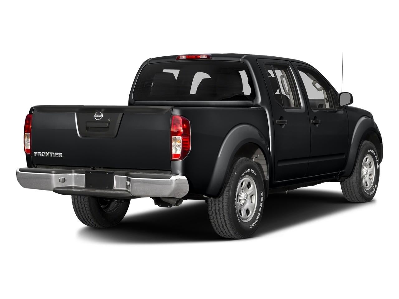 2018 Nissan Frontier Crew Cab 4x4 S Auto