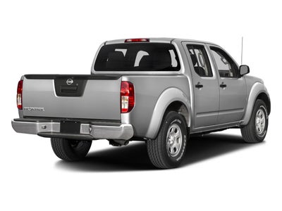 2018 Nissan Frontier Crew Cab 4x4 S Auto