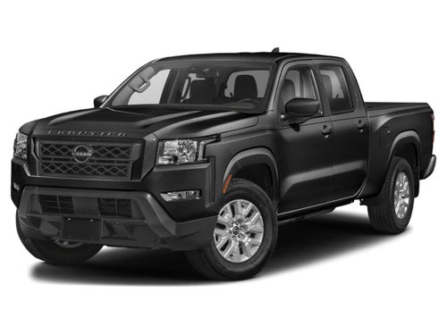 2022 Nissan Frontier Crew Cab 4x4 SV Auto