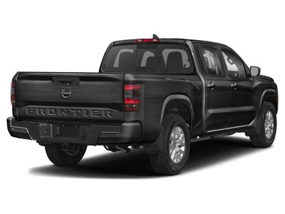 2022 Nissan Frontier Crew Cab 4x4 SV Auto