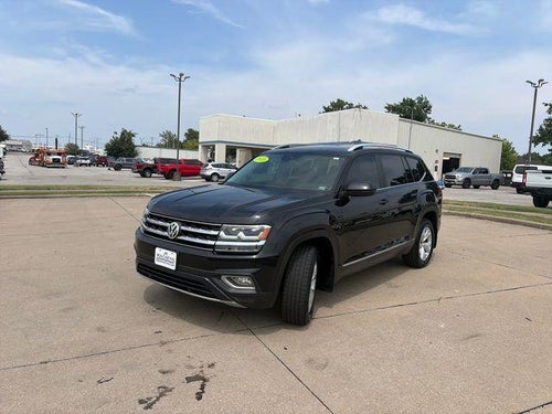 2018 Volkswagen Atlas 3.6L V6 SEL 4MOTION