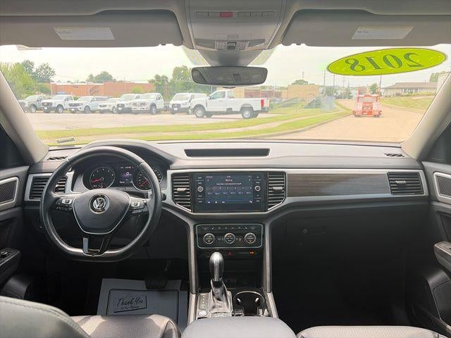 2018 Volkswagen Atlas 3.6L V6 SEL 4MOTION