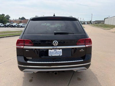2018 Volkswagen Atlas 3.6L V6 SEL 4MOTION