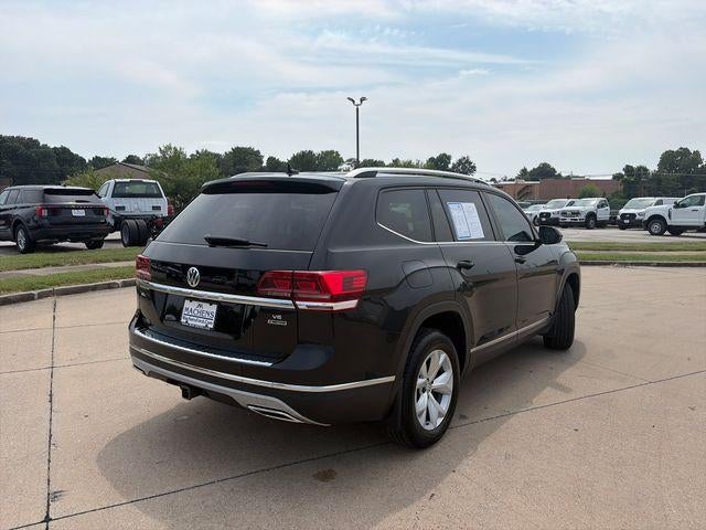 2018 Volkswagen Atlas 3.6L V6 SEL 4MOTION