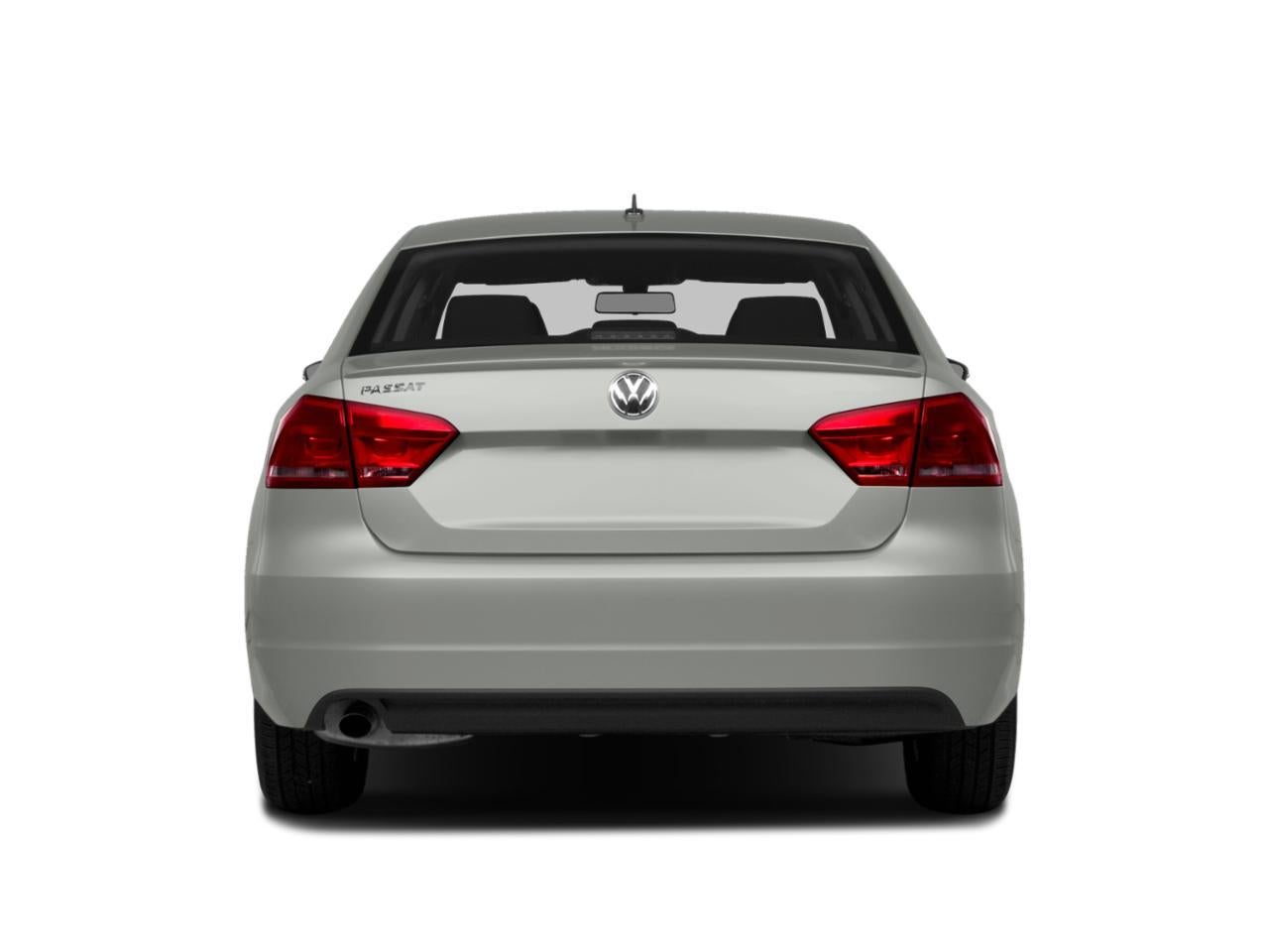 2015 Volkswagen Passat 4dr Sdn 1.8T Auto Limited Edition PZEV