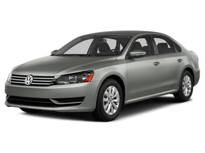 2015 Volkswagen Passat 4dr Sdn 1.8T Manual S PZEV
