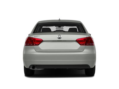 2015 Volkswagen Passat 4dr Sdn 1.8T Manual S PZEV