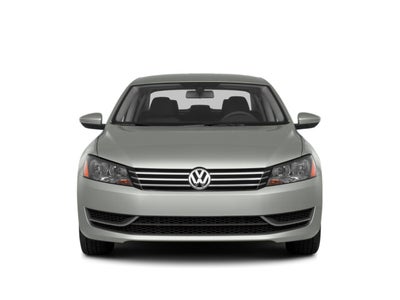 2015 Volkswagen Passat 4dr Sdn 1.8T Manual S PZEV