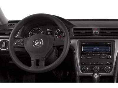 2015 Volkswagen Passat 4dr Sdn 1.8T Manual S PZEV