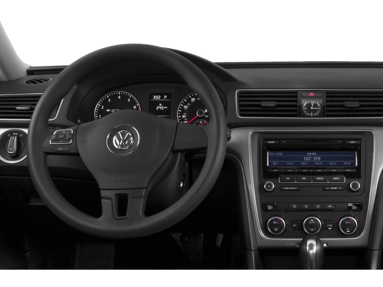 2015 Volkswagen Passat 4dr Sdn 1.8T Manual S PZEV