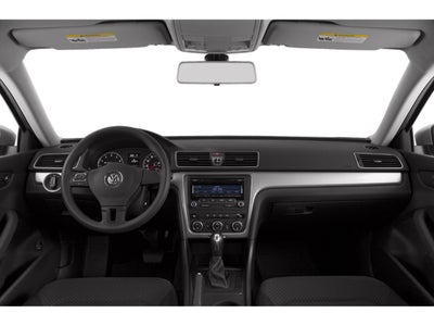 2015 Volkswagen Passat 4dr Sdn 1.8T Manual S PZEV