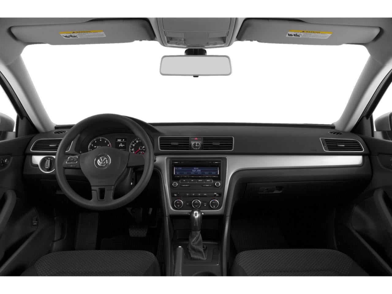 2015 Volkswagen Passat 4dr Sdn 1.8T Manual S PZEV