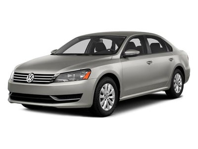 2014 Volkswagen Passat 4dr Sdn 2.0L Manual TDI SE