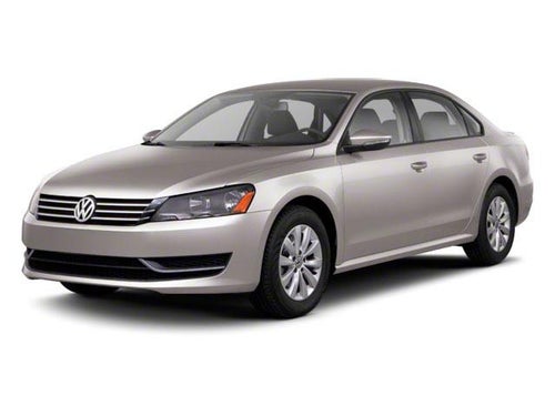 2013 Volkswagen Passat 4dr Sdn 2.0L Manual TDI SE