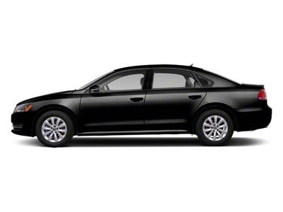 2013 Volkswagen Passat 4dr Sdn 2.0L Manual TDI SE