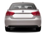 2013 Volkswagen Passat 4dr Sdn 2.0L Manual TDI SE