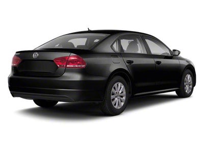 2013 Volkswagen Passat 4dr Sdn 2.0L Manual TDI SE