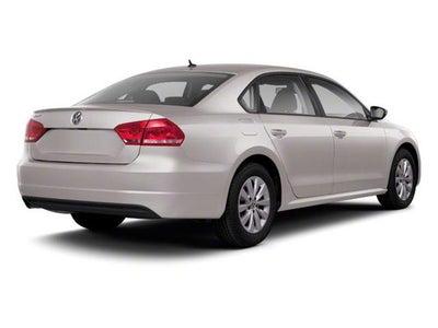 2013 Volkswagen Passat 4dr Sdn 2.0L Manual TDI SE