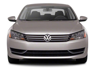 2013 Volkswagen Passat 4dr Sdn 2.0L Manual TDI SE