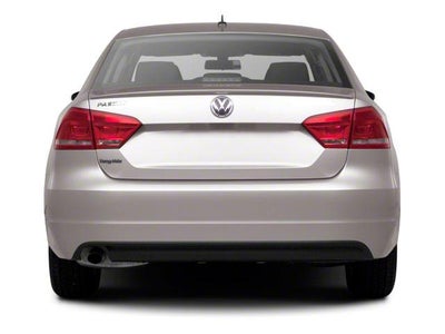 2013 Volkswagen Passat 4dr Sdn 2.0L Manual TDI SE