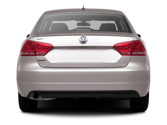 2013 Volkswagen Passat 4dr Sdn 2.0L Manual TDI SE