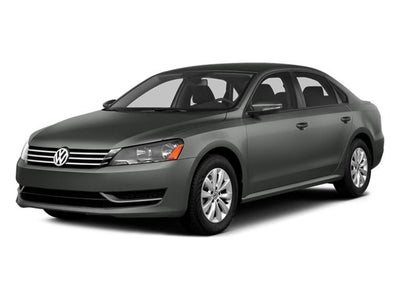 2014 Volkswagen Passat 4dr Sdn 1.8T Manual SE PZEV