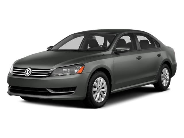 2014 Volkswagen Passat 4dr Sdn 1.8T Manual SE PZEV