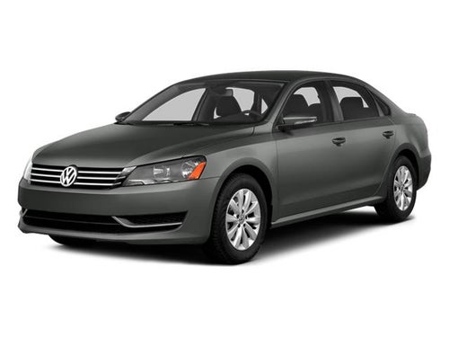 2014 Volkswagen Passat 4dr Sdn 1.8T Manual SE PZEV