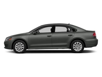 2014 Volkswagen Passat 4dr Sdn 1.8T Manual SE PZEV
