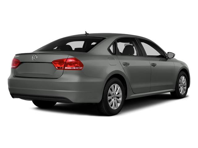 2014 Volkswagen Passat 4dr Sdn 1.8T Manual SE PZEV