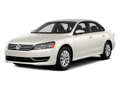 2014 Volkswagen Passat 4dr Sdn 1.8T Manual SE PZEV
