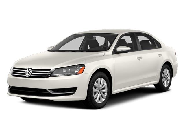 2014 Volkswagen Passat 4dr Sdn 1.8T Manual SE PZEV